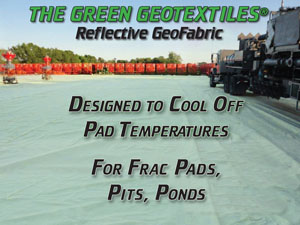 Green Geotextiles LEED Credit Certification